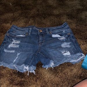 Aeropostale denim shorts